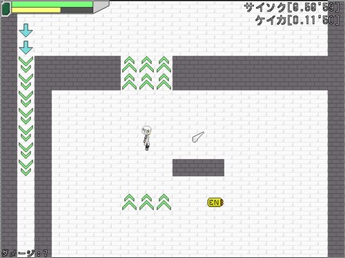 シロフィーア Game Screen Shot1