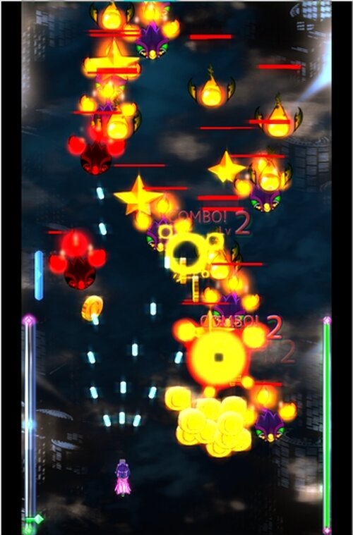 End of Star MCA(魔砲学園):UNITY Game Screen Shot2