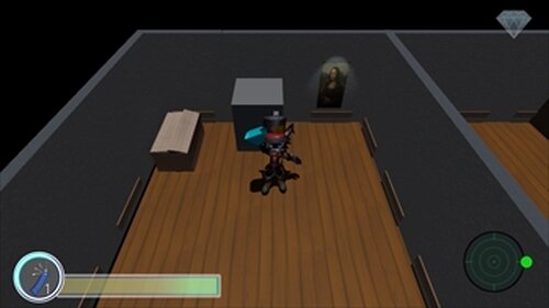 PTC - Phantom Thief Cat Game Screen Shot4