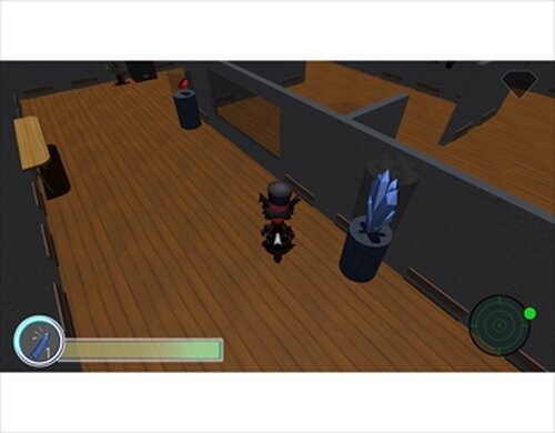 PTC - Phantom Thief Cat Game Screen Shots