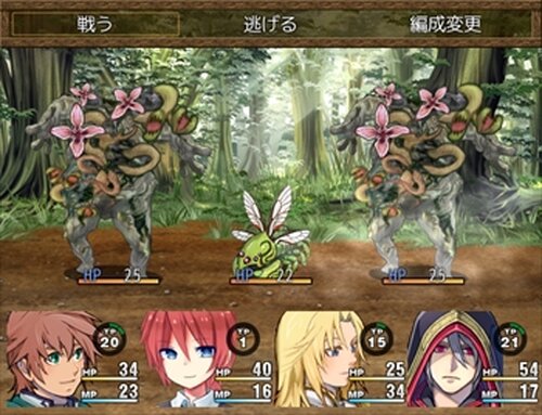 ハクスラダンジョンⅡ Game Screen Shots