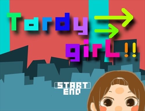 Tardy girL!! Game Screen Shot2