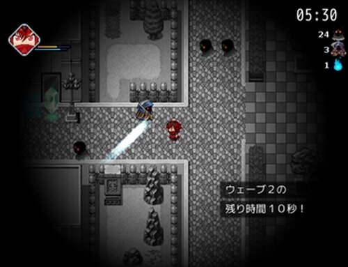 マビノーギライター～QUEEN of SHADOWS～ Game Screen Shot2