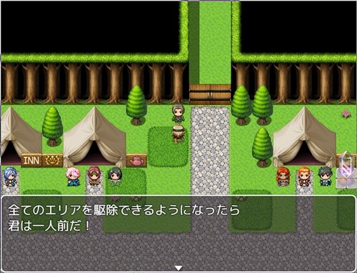 Zeke【ナツキ編】 Game Screen Shot1