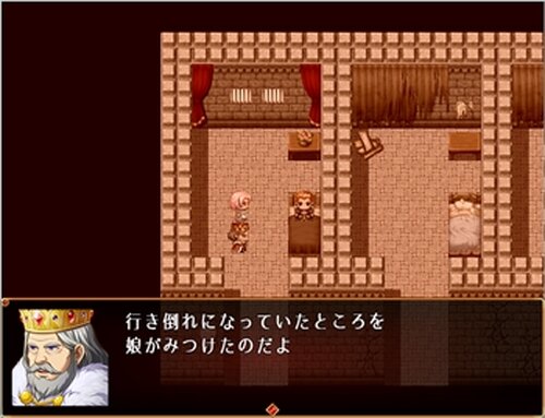 神殿騎士物語 Game Screen Shot3