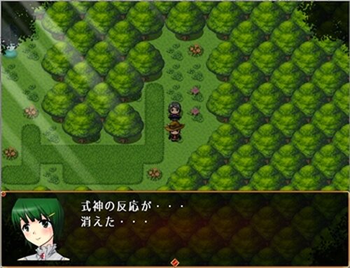 神殿騎士物語 Game Screen Shot4