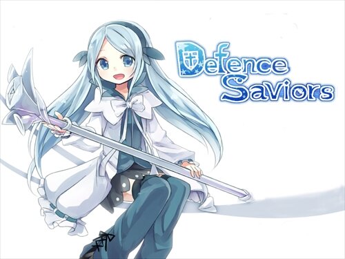 Defence Saviors (ディフェンスセイバーズ) ゲーム画面