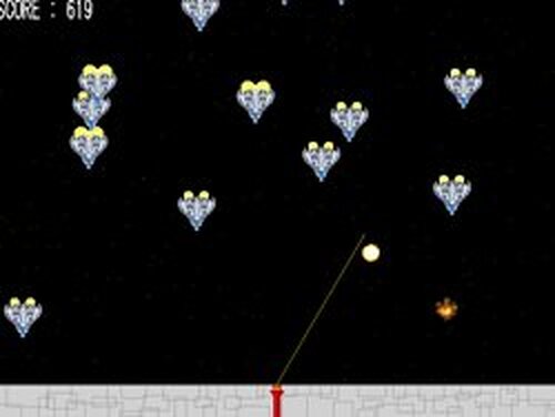 SPACE WAR Game Screen Shots