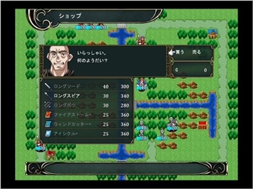 コーネリア戦記 Game Screen Shot3