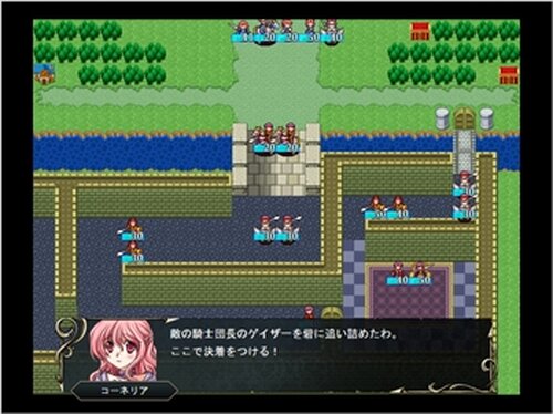 コーネリア戦記 Game Screen Shot5