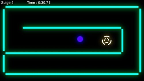 Luminous Ball Game Screen Shot3