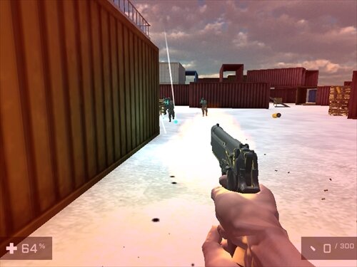 AI Shooter ゲーム画面
