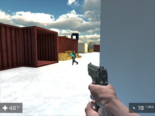 AI Shooter Game Screen Shot3