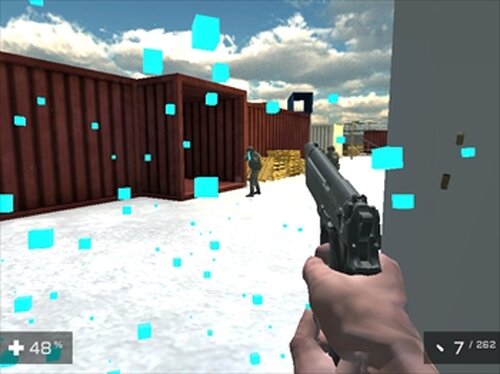 AI Shooter Game Screen Shots