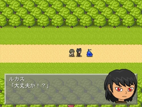 Brave Road ～Beginning～ Game Screen Shot1