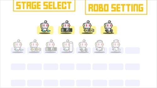 Go Go Robots -concept ver-　ゴーゴーロボッツ コンセプトバージョン Game Screen Shot4