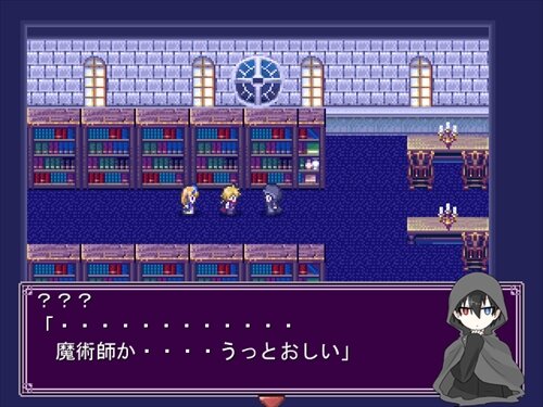 Wizard☆Panic ゲーム画面