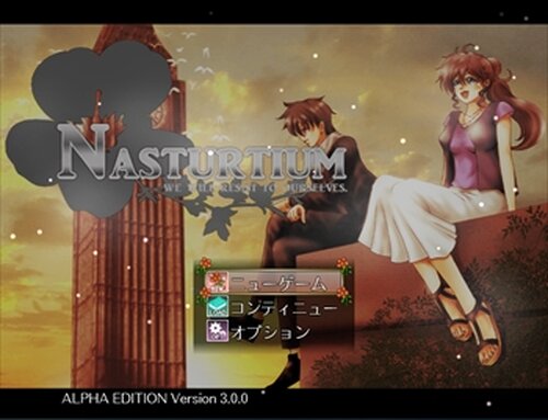 NASTURTIUM ALPHA EDITION Game Screen Shots