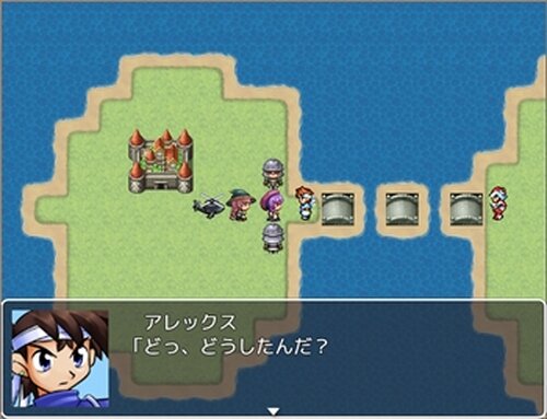 マーシャとオレディーの冒険 Game Screen Shot4