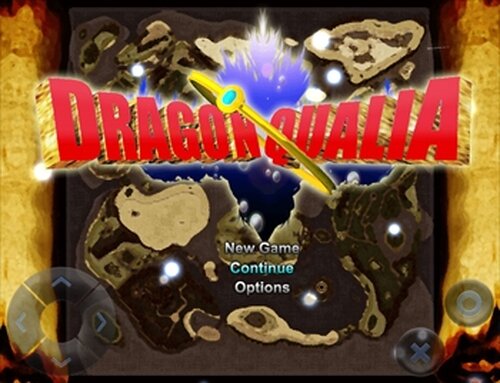 DragonQualia+ Game Screen Shot2
