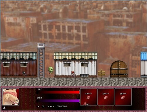 肉の牢獄 Game Screen Shot1