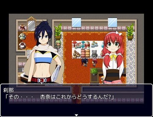 Fate of Setsuna ゲーム画面1