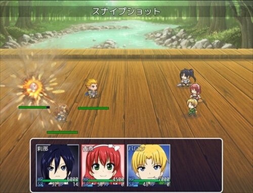 Fate of Setsuna Game Screen Shots
