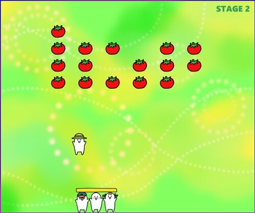 フレキシブル農家 ゲーム画面
