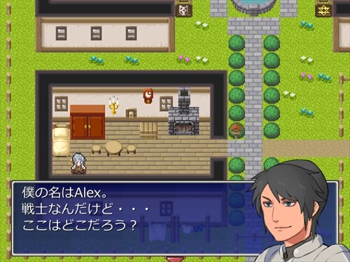 Inuha Quest ゲーム画面