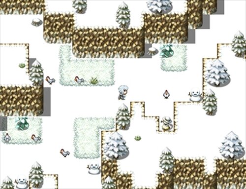 ラージェナス～雪の大地と白き騎士～ Game Screen Shot4