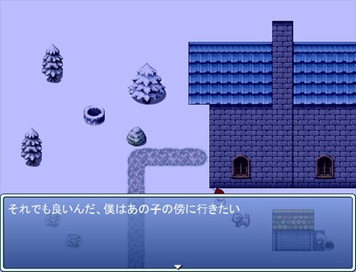 snowman ゲーム画面