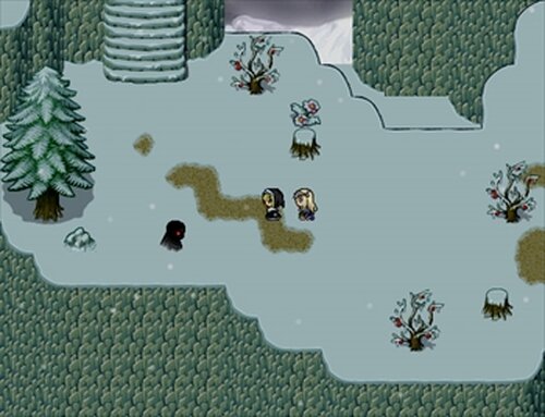 昇霊士クリスと雪に響く歌声 Game Screen Shot4