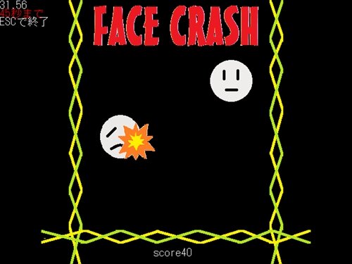 FACE_CRASH Game Screen Shot1