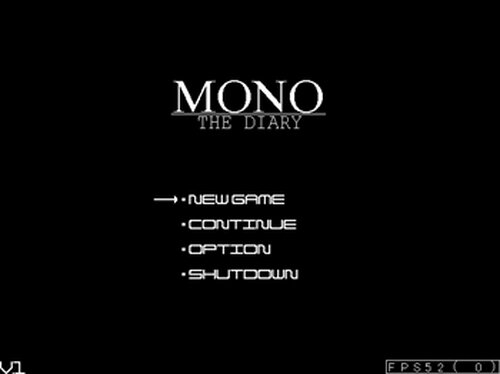 MONOCHROMEDOTES the diary Game Screen Shot2