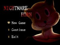 NIGHTMARE　HORNのゲーム画面