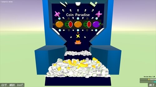 Coin Paradise Game Screen Shot1