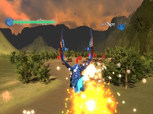 DragonAvenger Game Screen Shot1