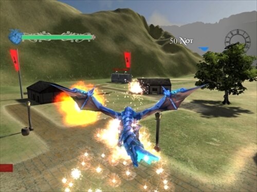 DragonAvenger Game Screen Shots