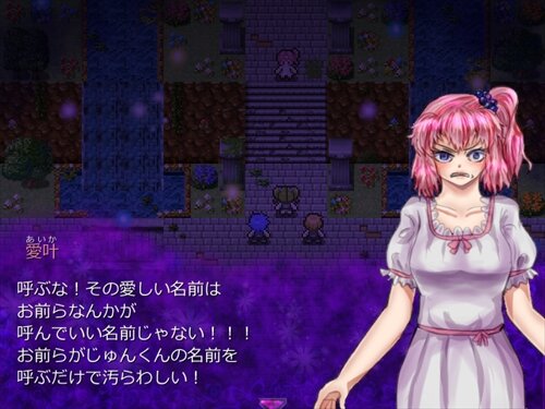 DreamOfGirl　愛叶う城とセカイ ゲーム画面