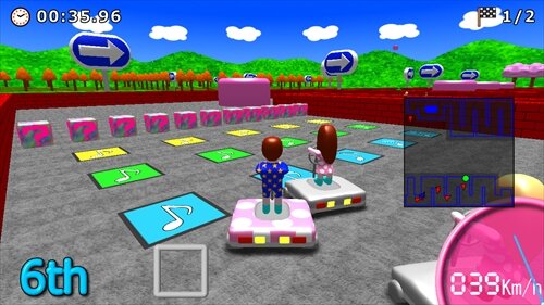 フィギュアカートMaker Game Screen Shot