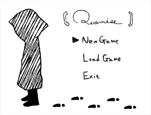 Quamise Game Screen Shot