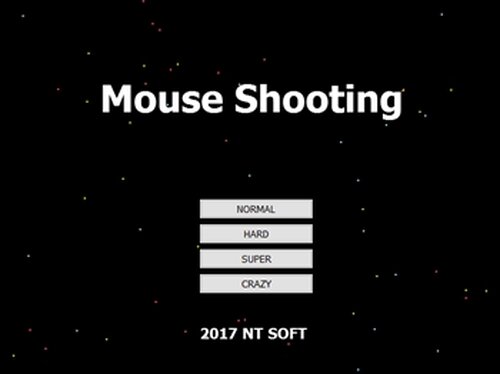 マウスシューティング Game Screen Shot2