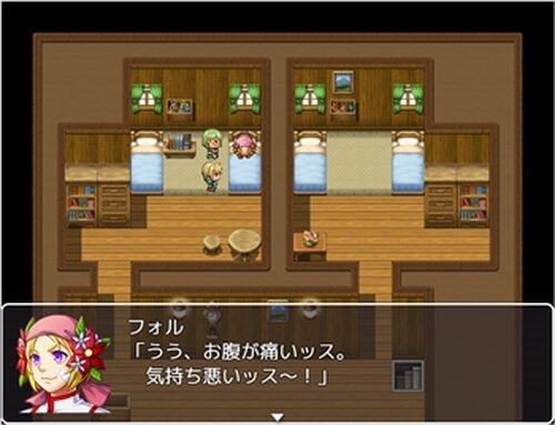 クロと愉快な仲間たちの薬草狩り物語 Game Screen Shot2