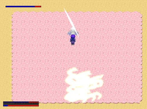 飛竜の冒険 Game Screen Shot1