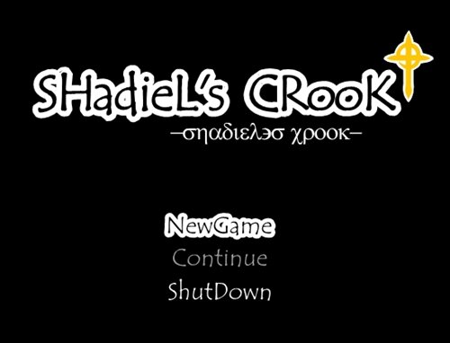 Shadiel's Crook ゲーム画面