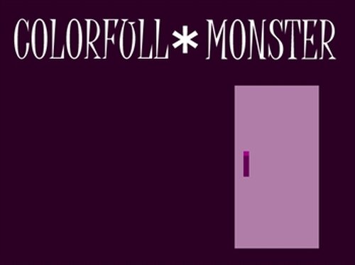 COLOR FULL＊MONSTER Game Screen Shots