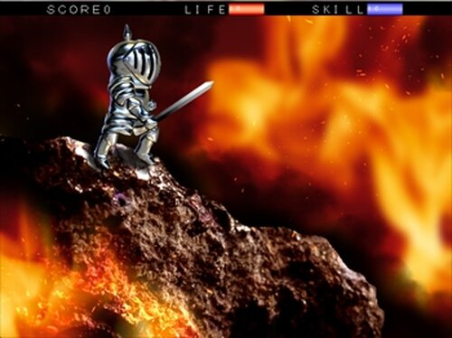 ドレッド レッド ドラゴン Game Screen Shot3