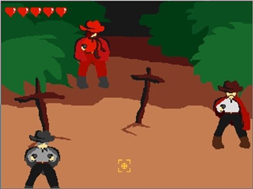 Wild Bravo 荒野の死闘 Game Screen Shots
