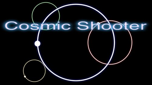 Cosmic Shooter ゲーム画面