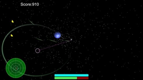 Cosmic Shooter Game Screen Shot3